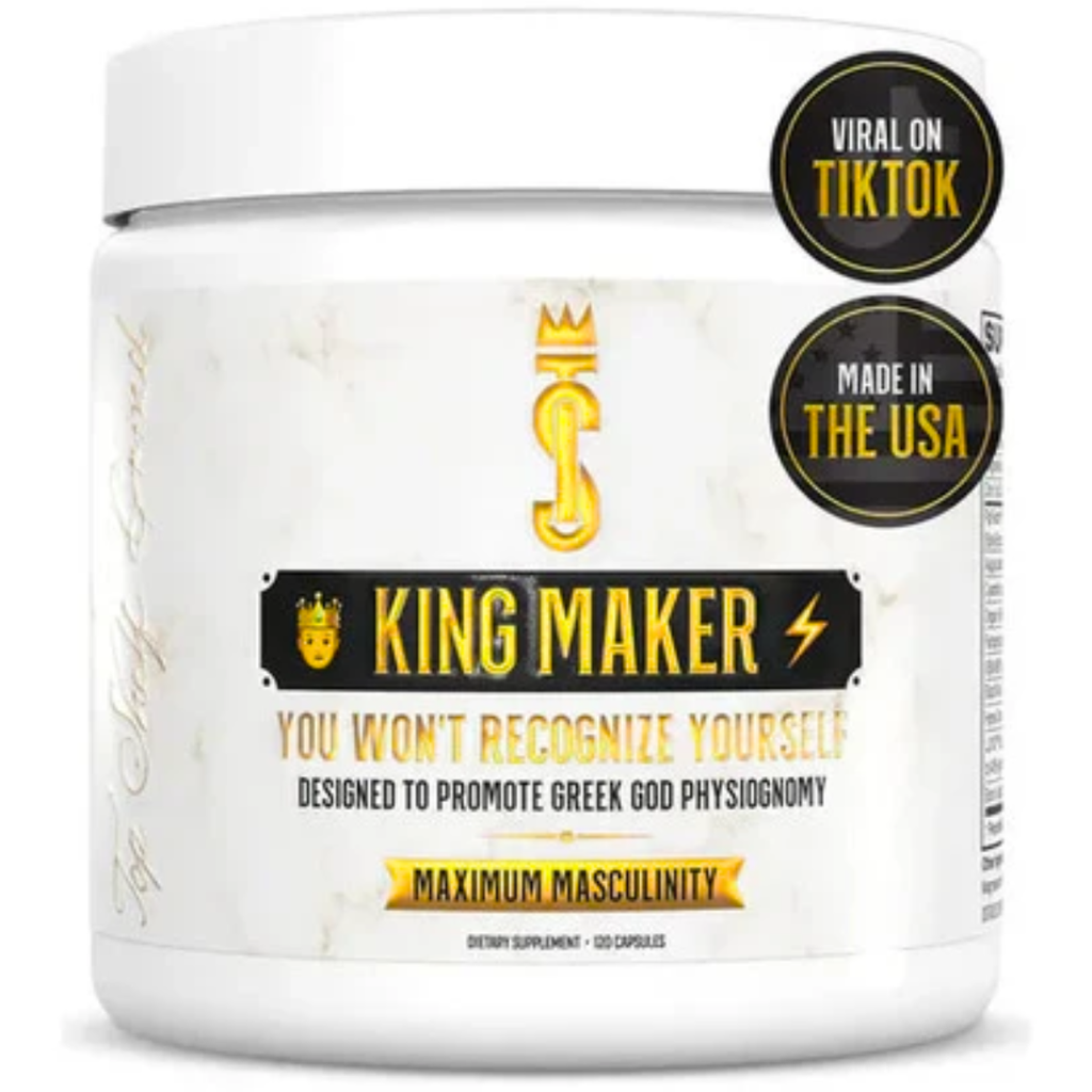 👑 KING MAKER – Suplemento Anabólico Masculino 13 en 1💥