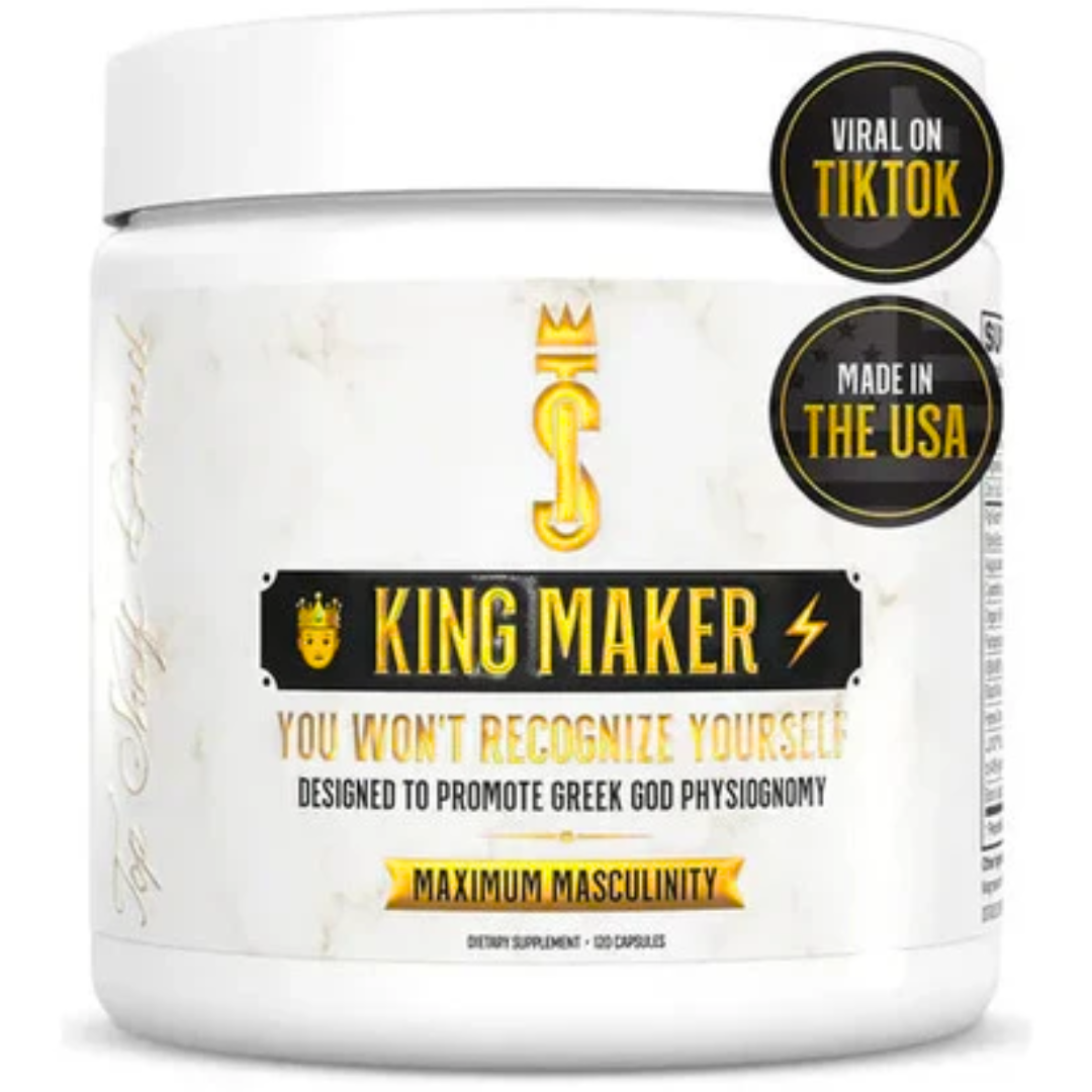 👑 KING MAKER – Suplemento Anabólico Masculino 13 en 1💥