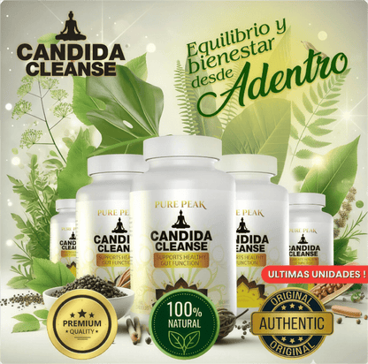 Cándida Cleanse (60 cápsulas)