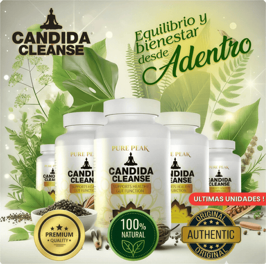 Cándida Cleanse (60 cápsulas)